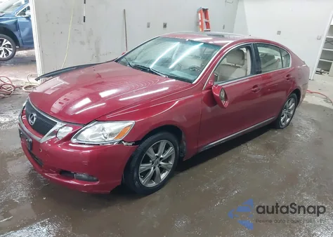 2008 Lexus Gs 350 z USA, uszkodzony, nr VIN JTHCE96S680018704